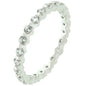 Cubic Zirconia Infinity Band