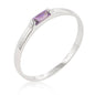 Princess Cut Cubic Zirconia Triple Bridal Set