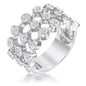 Tie Contemporary Ring