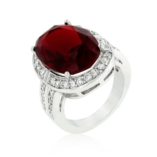 Alternating Cubic Zirconia Eternity Band