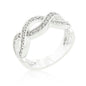 Cubic Zirconia Infinity Band