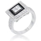 Shira 0.7ct CZ Antique Ring