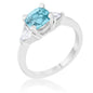 Shonda 1.8ct CZ Cushion Classic Statement Ring