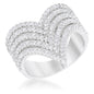Vera 1.42ct CZ Vintage Inspi Cocktail Ring
