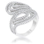 Serina 1ct CZ Pave Circle Ring