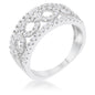 Rina 0.5ct CZ Contemporary Band Ring
