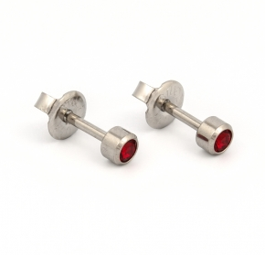 Studex Earrings - R201W : January
