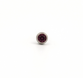 Studex Earrings - R202W : February