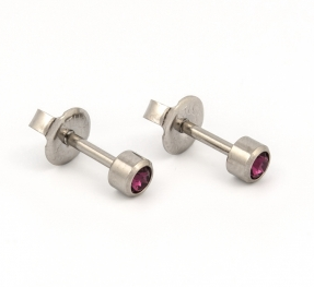 Studex Earrings - R202W : February