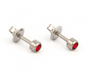 Studex Earrings - R207W : July