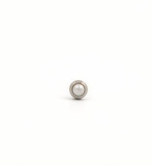 Studex Earrings - R301W : Pearl