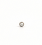 Studex Earrings - R301W : Pearl