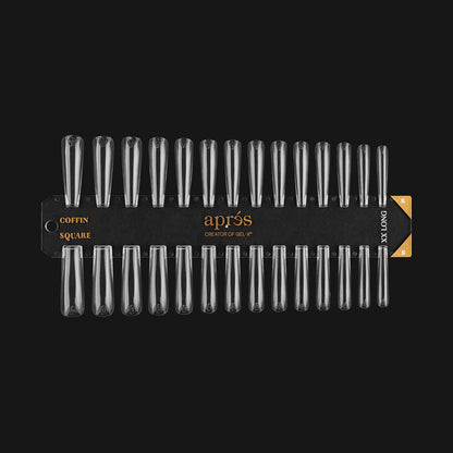 Gel-X Tip Swatch Sculpted Coffin/Square XX Long