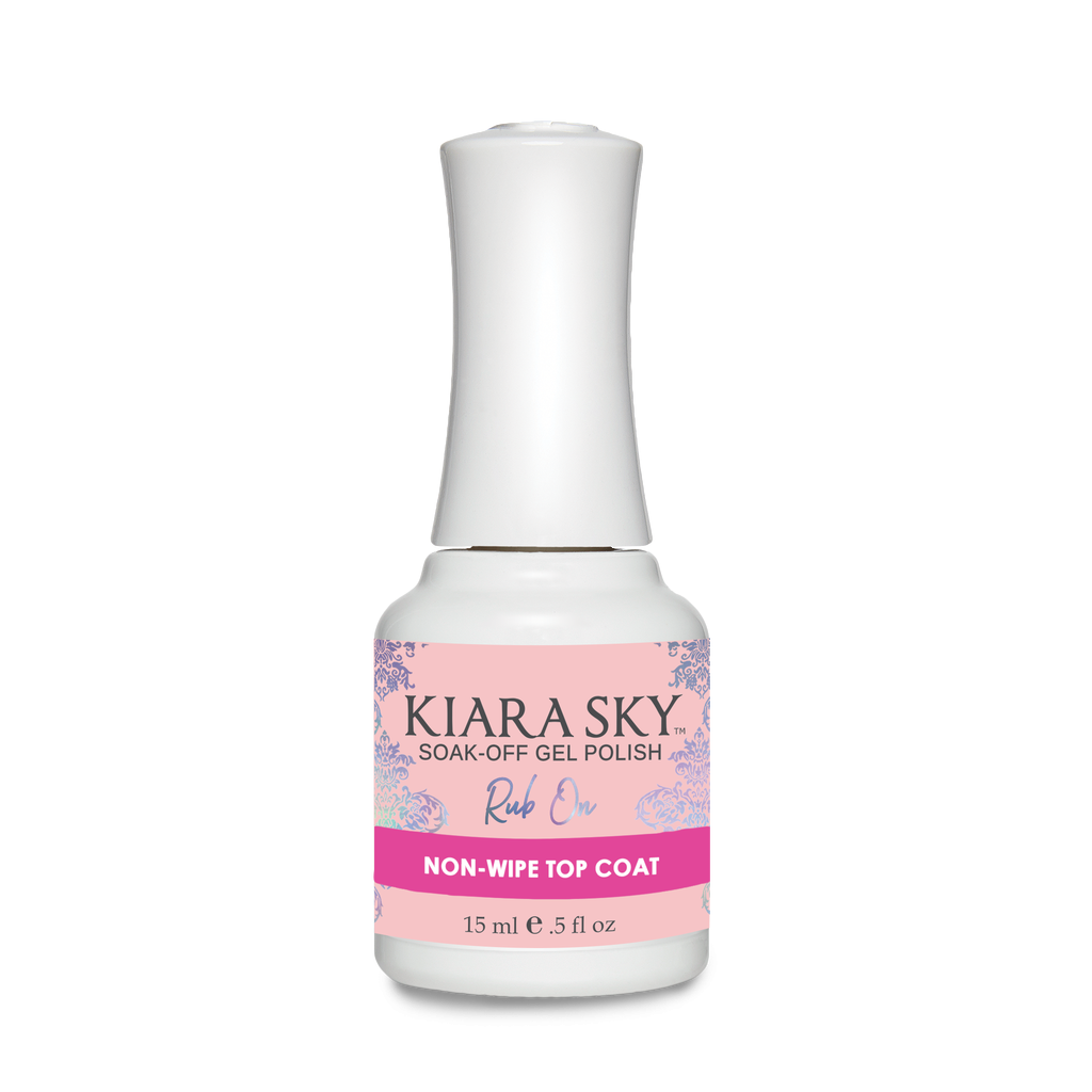 Kiara Sky - Rub On Non Cleansing Top Coat .5oz