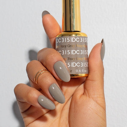 Foxy Gray #315 - DC Gel Duo