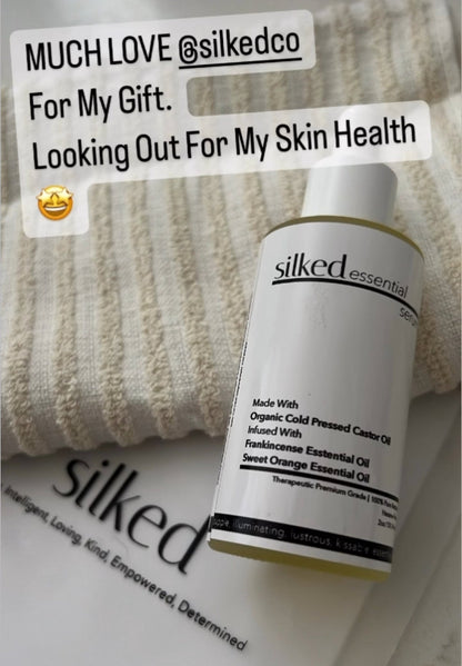 Magic Exfoliating Face Towel - 100% RAW Silk