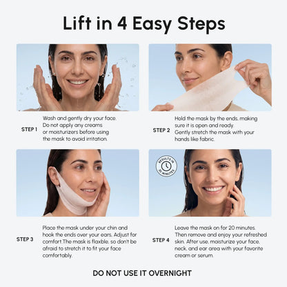Retinol V-line Lifting Mask