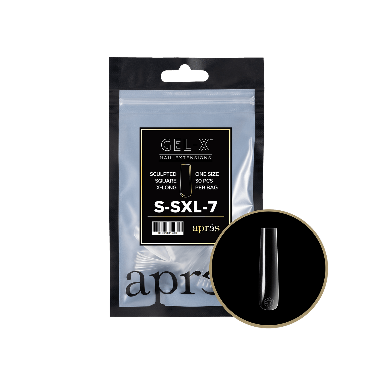 Gel-X Sculpted Square Extra Long 2.0 Refill Bag