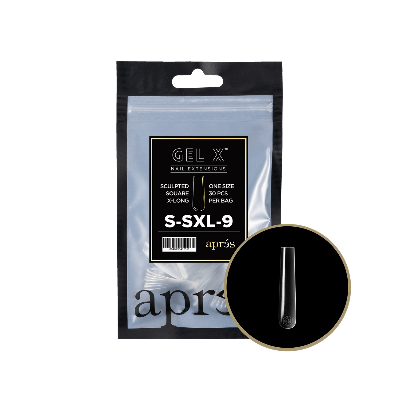 Gel-X Sculpted Square Extra Long 2.0 Refill Bag