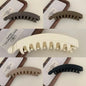 1/3/6Pcs Set of Large Banana Clips, with Ample Hair Output, Sturdy Ponytail Clip, High-End Twist Clip, Versatile for Daily Use
