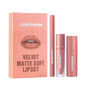 3 in 1 Matte Velvet Lip set