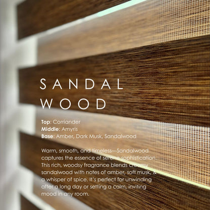 Sandalwood Candle