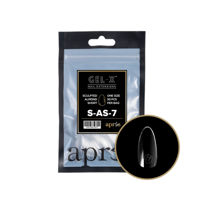 Gel-X Sculpted Almond Short 2.0 Refill Bag