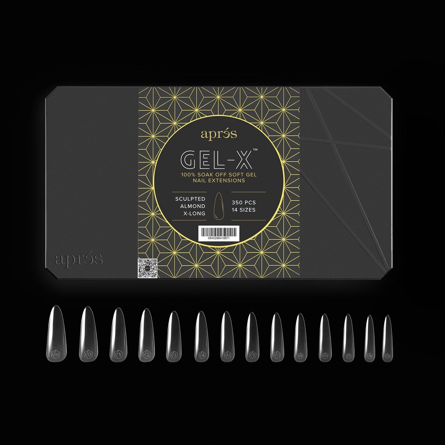 Gel-X® Sculpted Almond Extra Long Box Of Tips - Pro (420PCS)