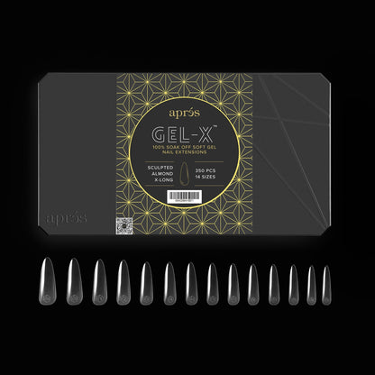 Gel-X® Sculpted Almond Extra Long Box Of Tips - Pro (420PCS)
