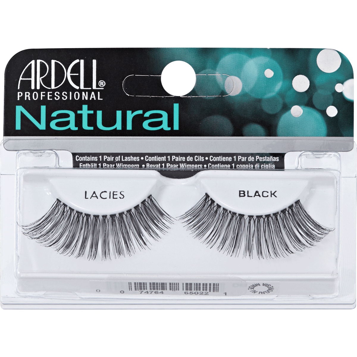 Ardell - Lacies Natural Black Lash (Limited)