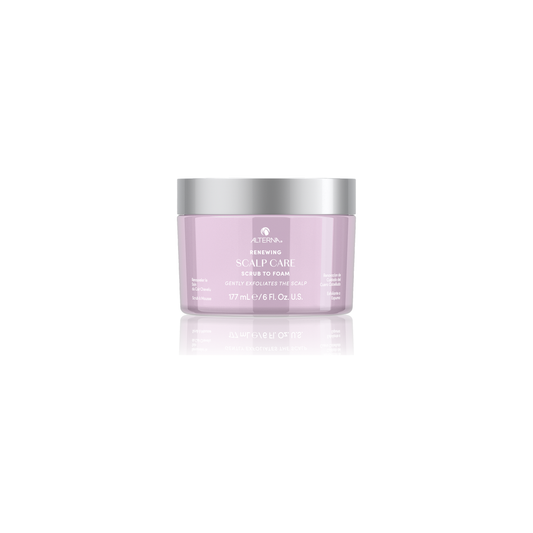 Alterna Renewing Scalp Care Scrub to Foam, 6 Oz