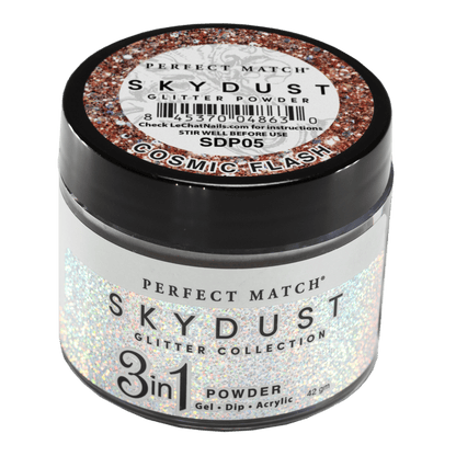 SDP05 Cosmic Flash - Sky Dust Glitter 3in1 Powder