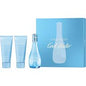 Gift/Set Cool Water 3 Pcs. 3.4 Fl Perfume By Davidoff For Women