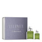 Gift/Set Eternity 2Pcs.: 3.4 Fl Perfume By Calvin Klein For Men