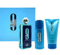 Gift/Set Afnan 9Am Dive U 3 Pcs. 3.4 Edp + 5.0 Sg + 5.0 Deo M. Designer: Afna Perfume By Afnan For M