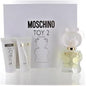 Gift/Set Moschino Toy 3 Pcs. By Moschino: 1. Perfume By Moschino For Women