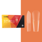 Kupa - Full Cover Soft Gel Tip - Medium Coffin 550pc (Pre-Etched)
