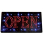 Fanta Sea - "Open" LED Sign