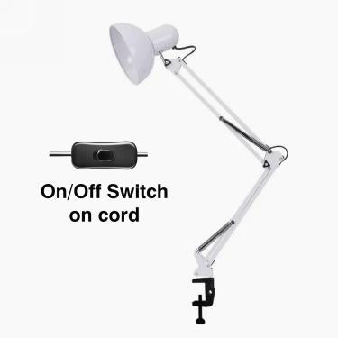 Berkeley - Swing-Arm Lamp - White