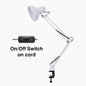 Berkeley - Swing-Arm Lamp - White