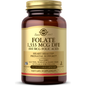 Solgar Folate 800 MCG Folic Acid 250 Tablets