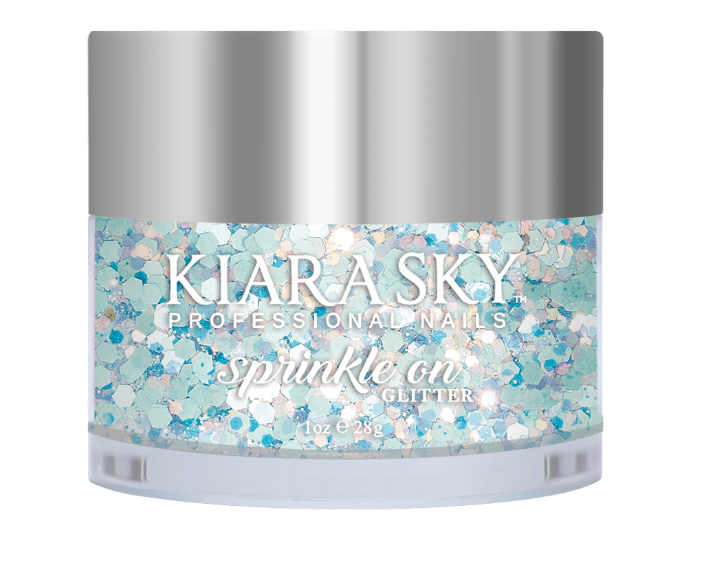 Kiara Sky Sprinkle On Glitter - SP225 Ocean Breeze