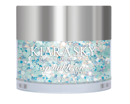 Kiara Sky Sprinkle On Glitter - SP225 Ocean Breeze