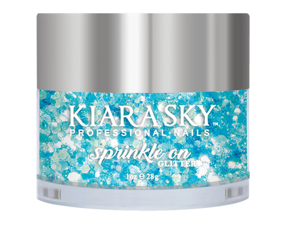 Kiara Sky Sprinkle On Glitter - SP227 I See Blue
