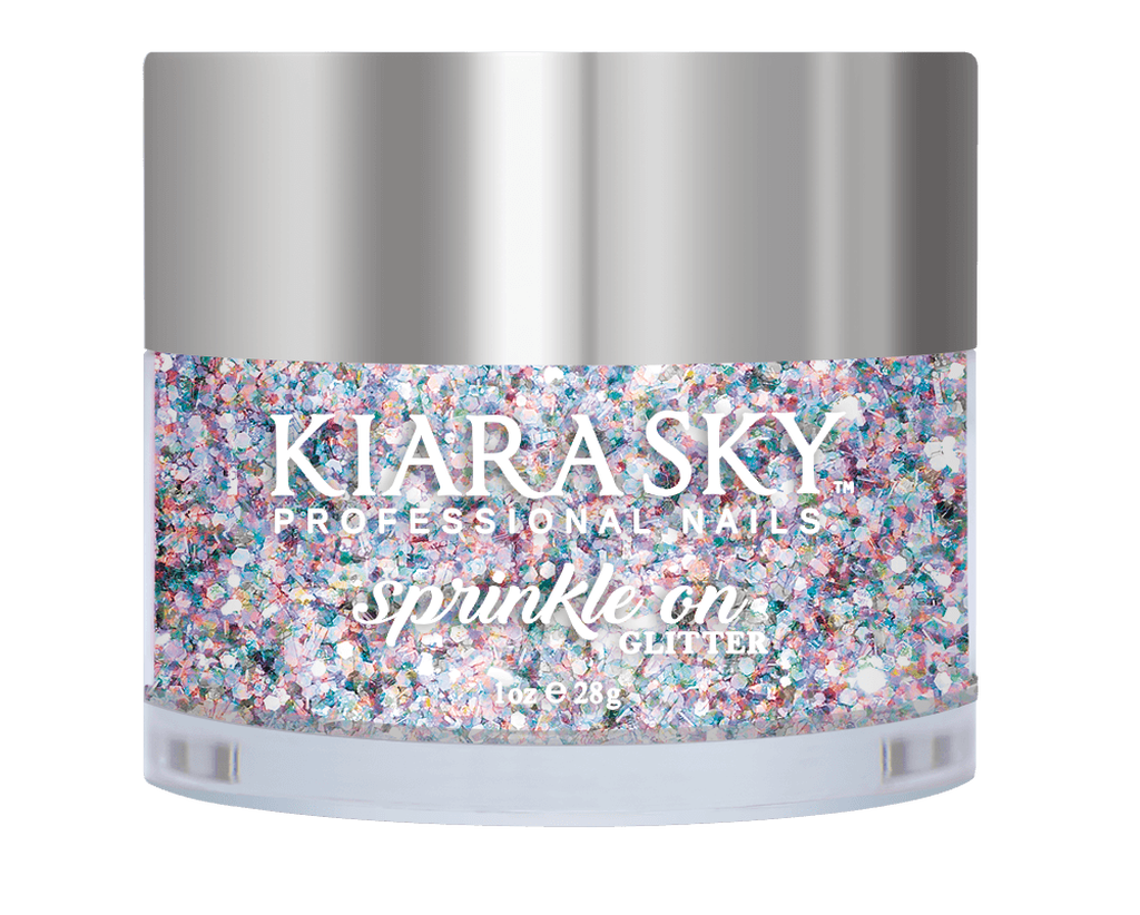 Kiara Sky Sprinkle On Glitter - SP233 Milky Way