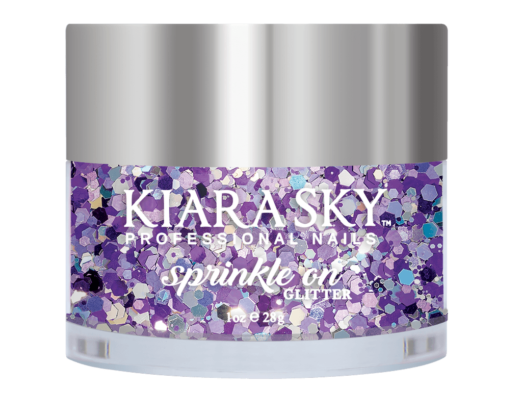 Kiara Sky Sprinkle On Glitter - SP236 Amethyst