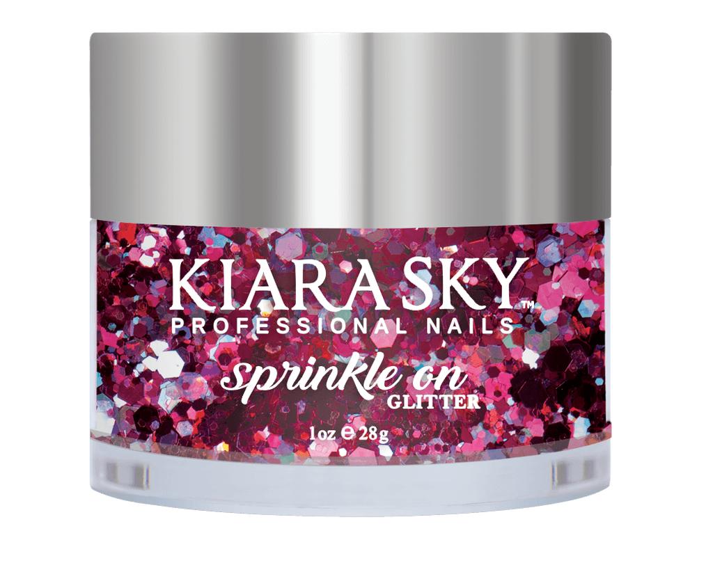 Kiara Sky Sprinkle On Glitter - SP237 Disco Lights