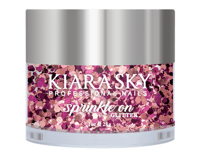 Kiara Sky Sprinkle On Glitter - SP239 Flirtini