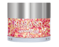 Kiara Sky Sprinkle On Glitter - SP241 Cherry Lime