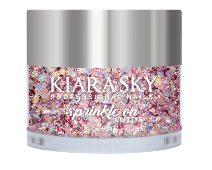 Kiara Sky Sprinkle On Glitter - SP243 Pink It Up